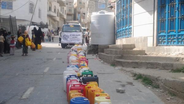 Supply and distribution of water in Taiz city